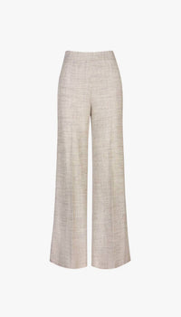 Smythe - High Rise Wide Leg Pants