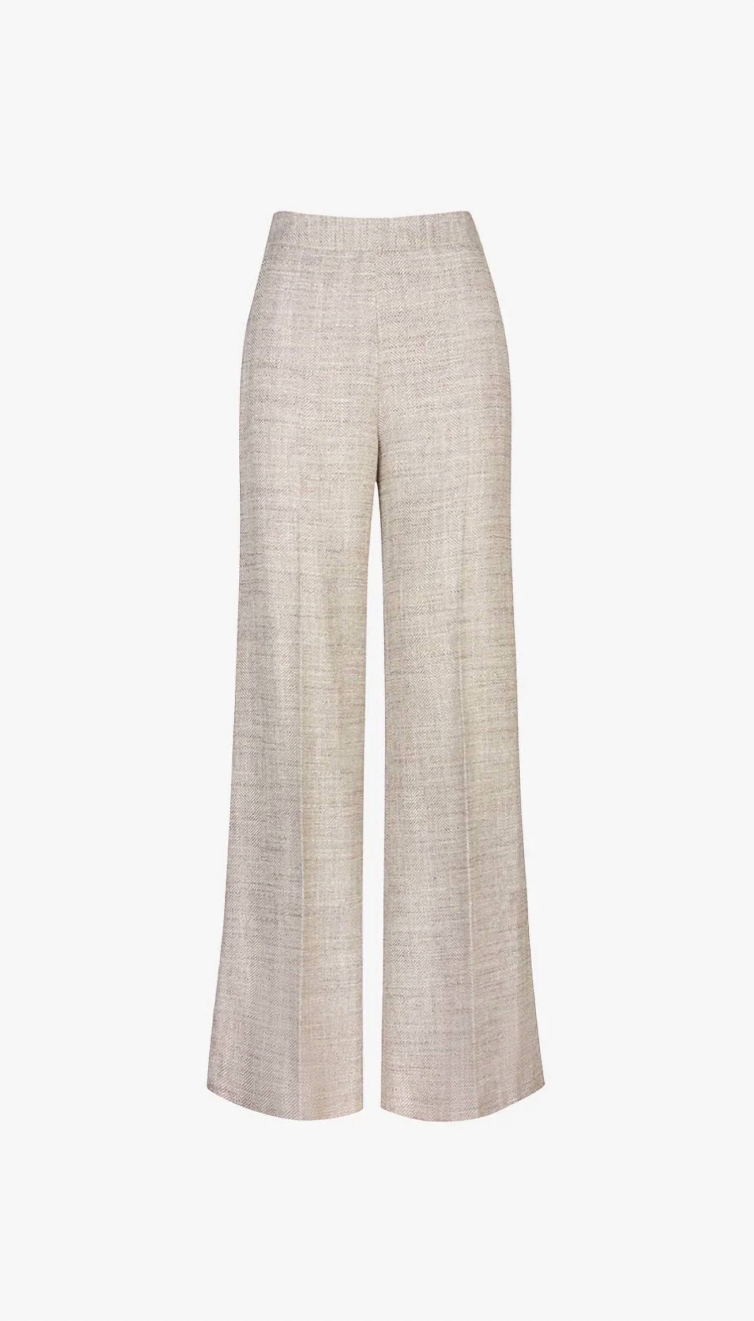 Smythe - High Rise Wide Leg Pants