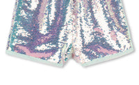 Billieblush - Girl's Beach Glass Sequin Shorts