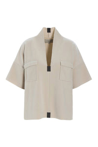 Henriette Steffensen - Fleece V Neck Blouse