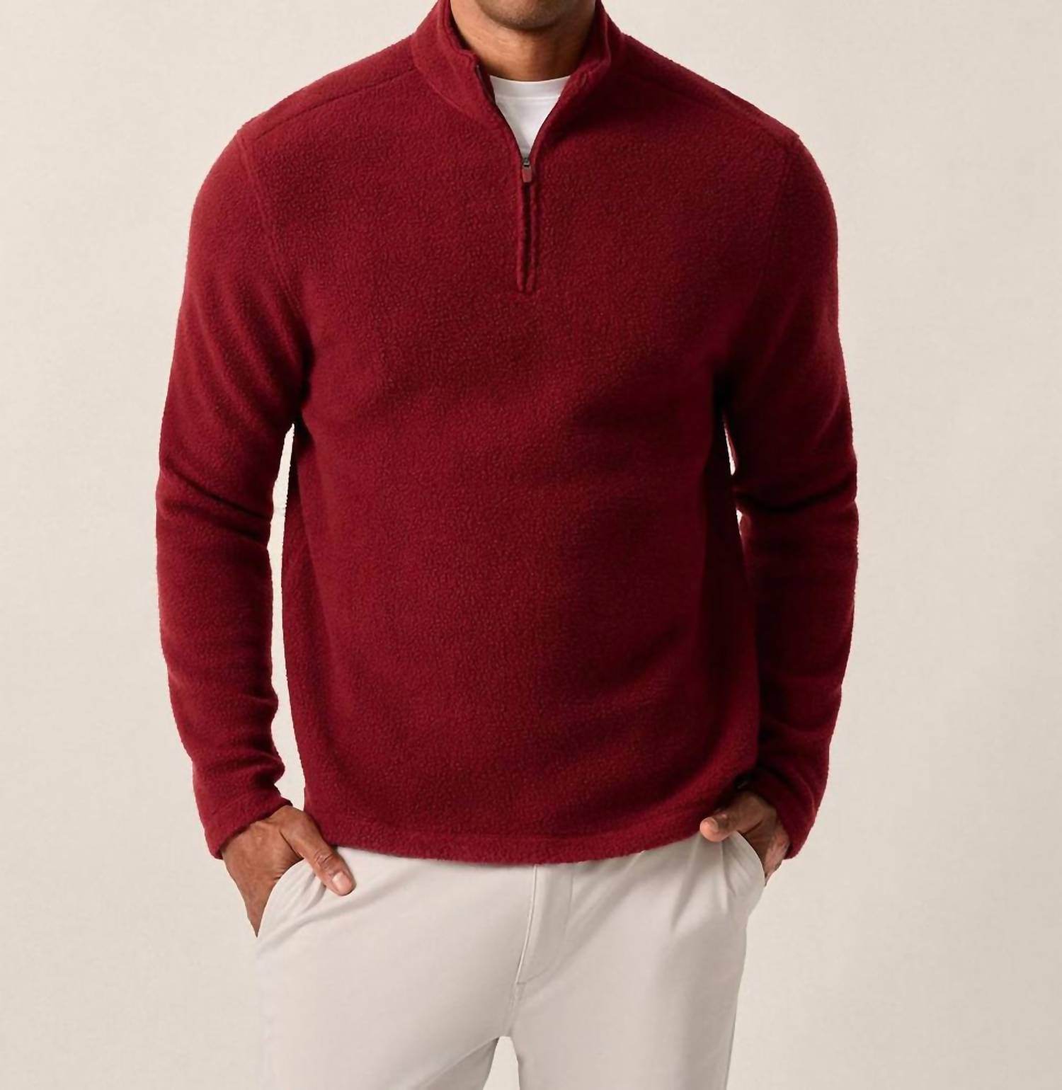 Johnnie-O - Men's Dion Quarter Zip Top