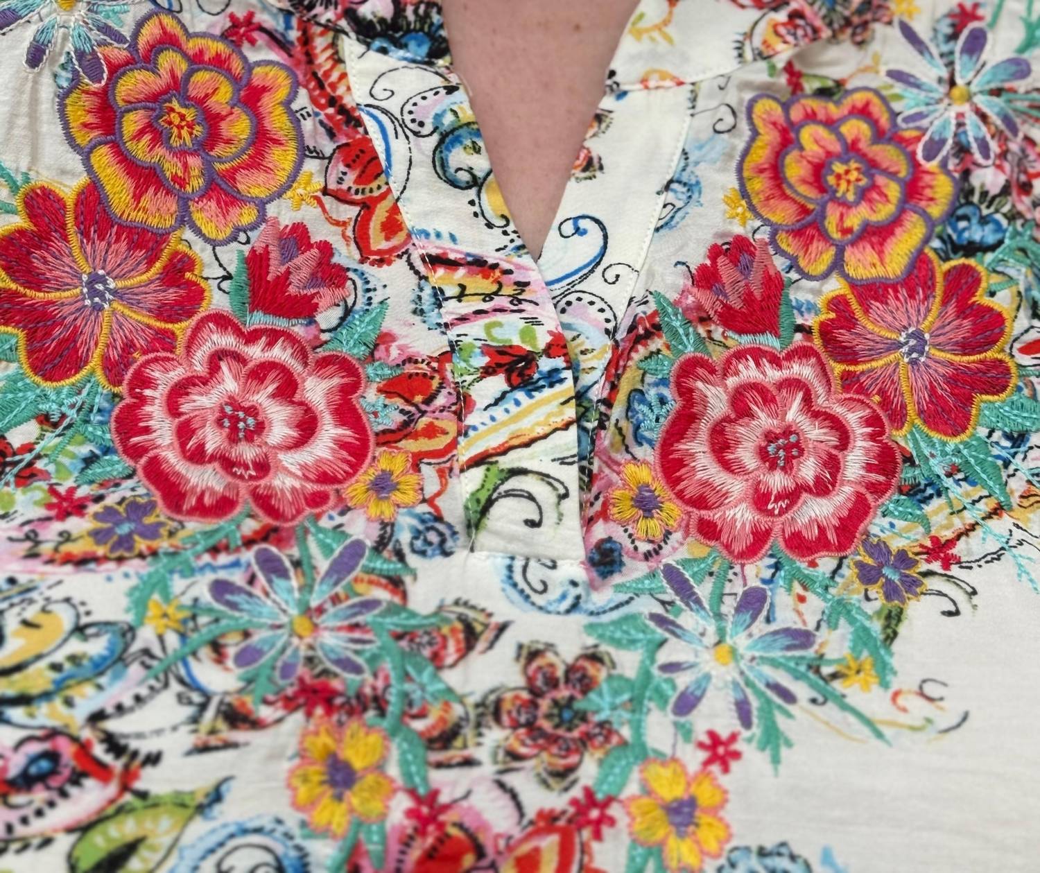 Savannah Jane - Gemma’s Top - Plus