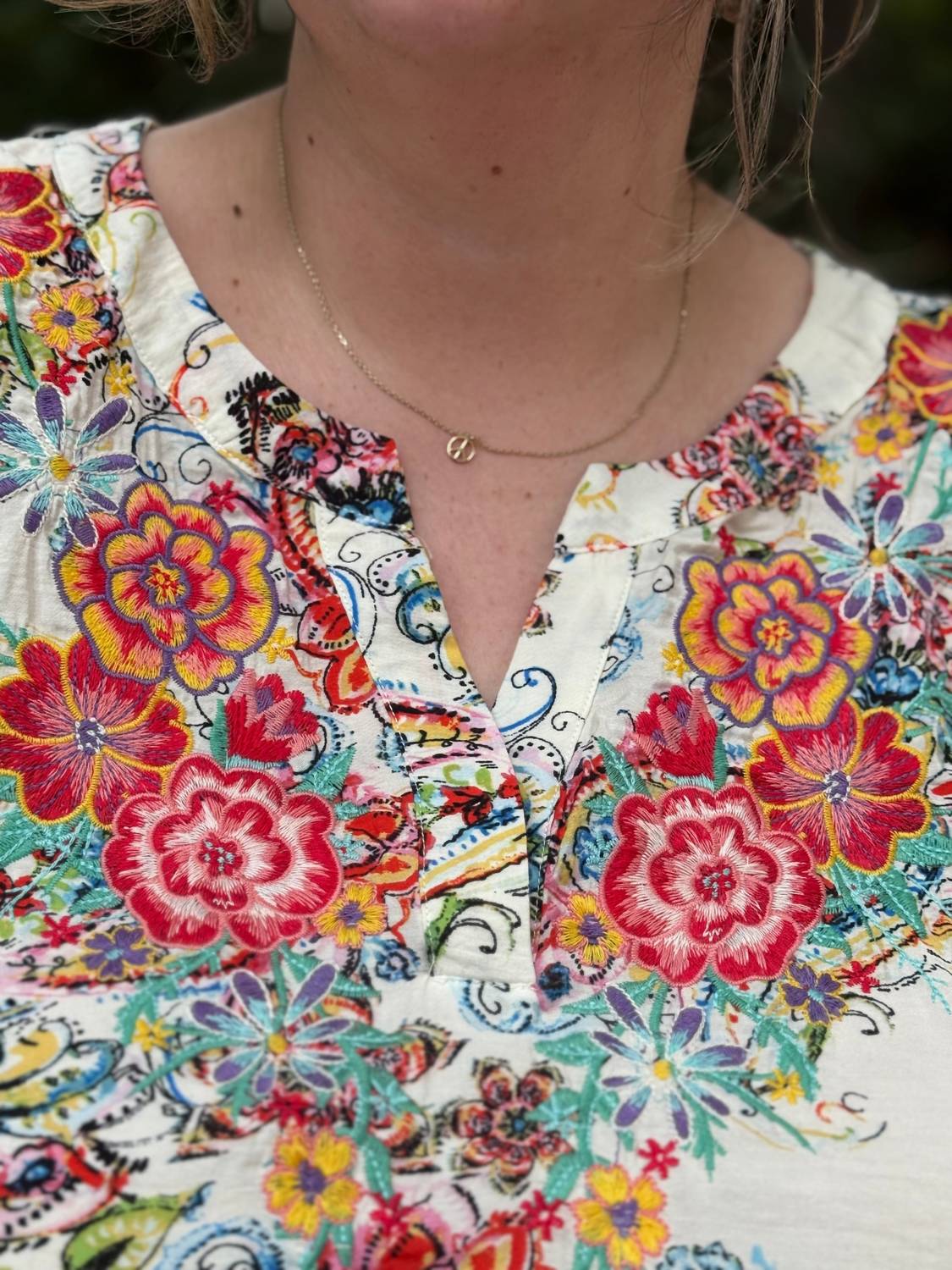 Savannah Jane - Gemma’s Top - Plus