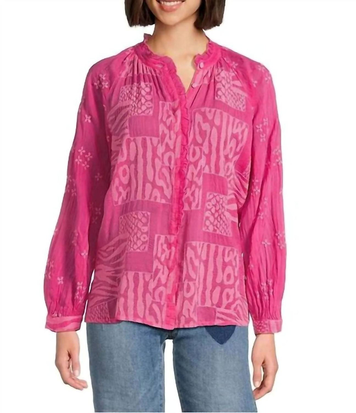 Johnny Was - JAGA MOLLI BLOUSE