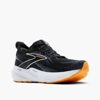 BROOKS Men's Glycerin 22 Shoes in black country blue orange pop - men's sneaker - view 4