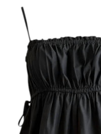 CIAO LUCIA Women's Danele Sleeveless Top in black - women's shirt - detail view