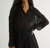 Bella Dahl - Flowy Pleated Shirt