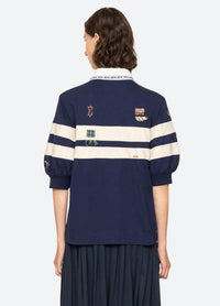 Sea - Claira Rugby Shirt