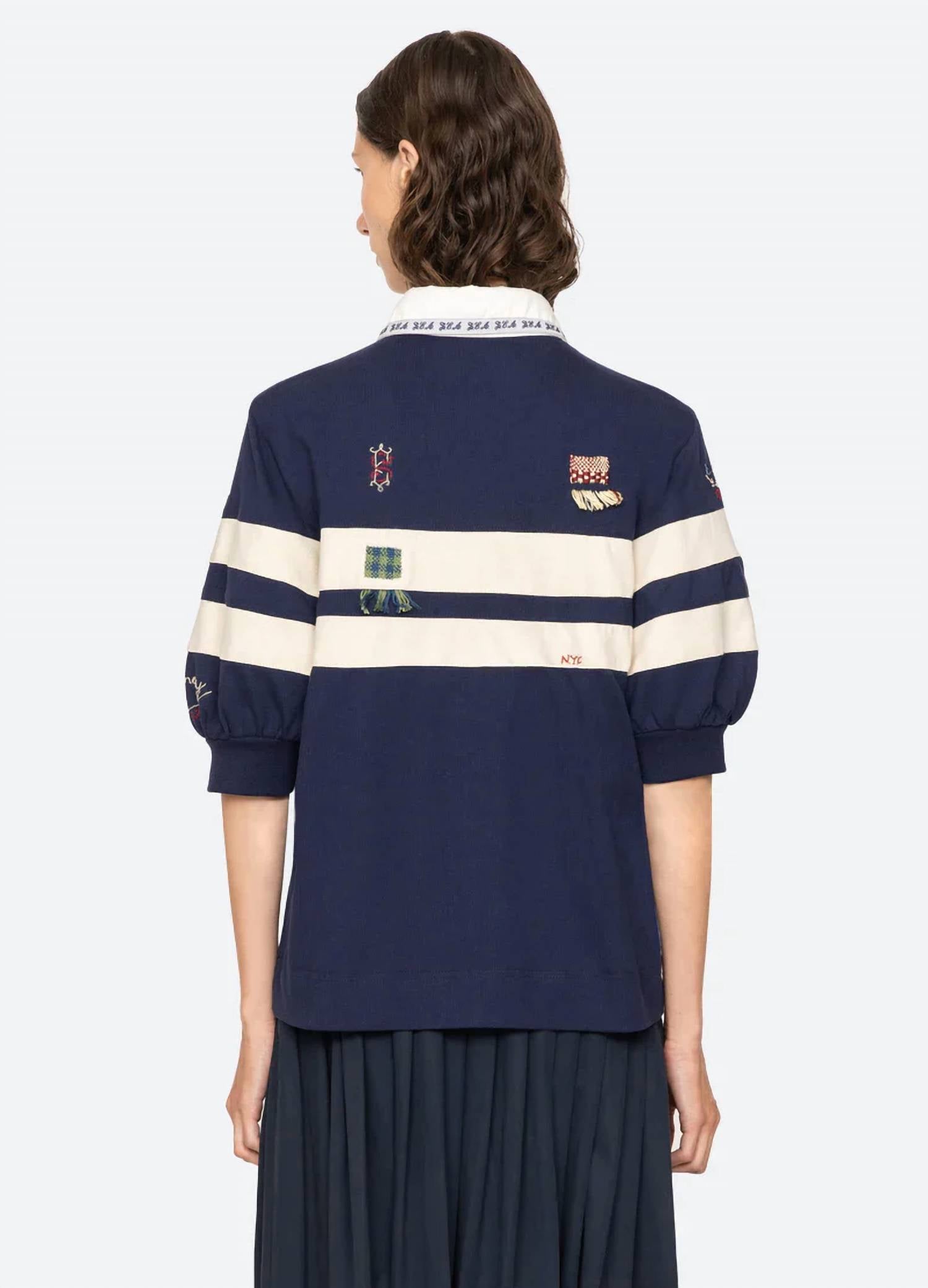 Sea - Claira Rugby Shirt