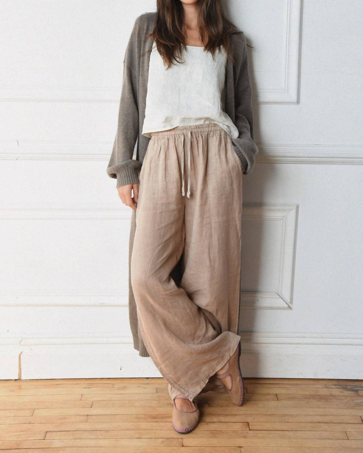 Beachwood The Label - Isla Linen Pants