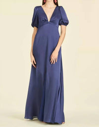 Sachin & Babi - Alli V-neck Short Sleeve Gown