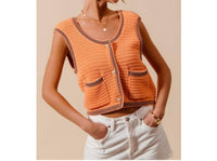 So Me - Kaitlin Sweater Vest