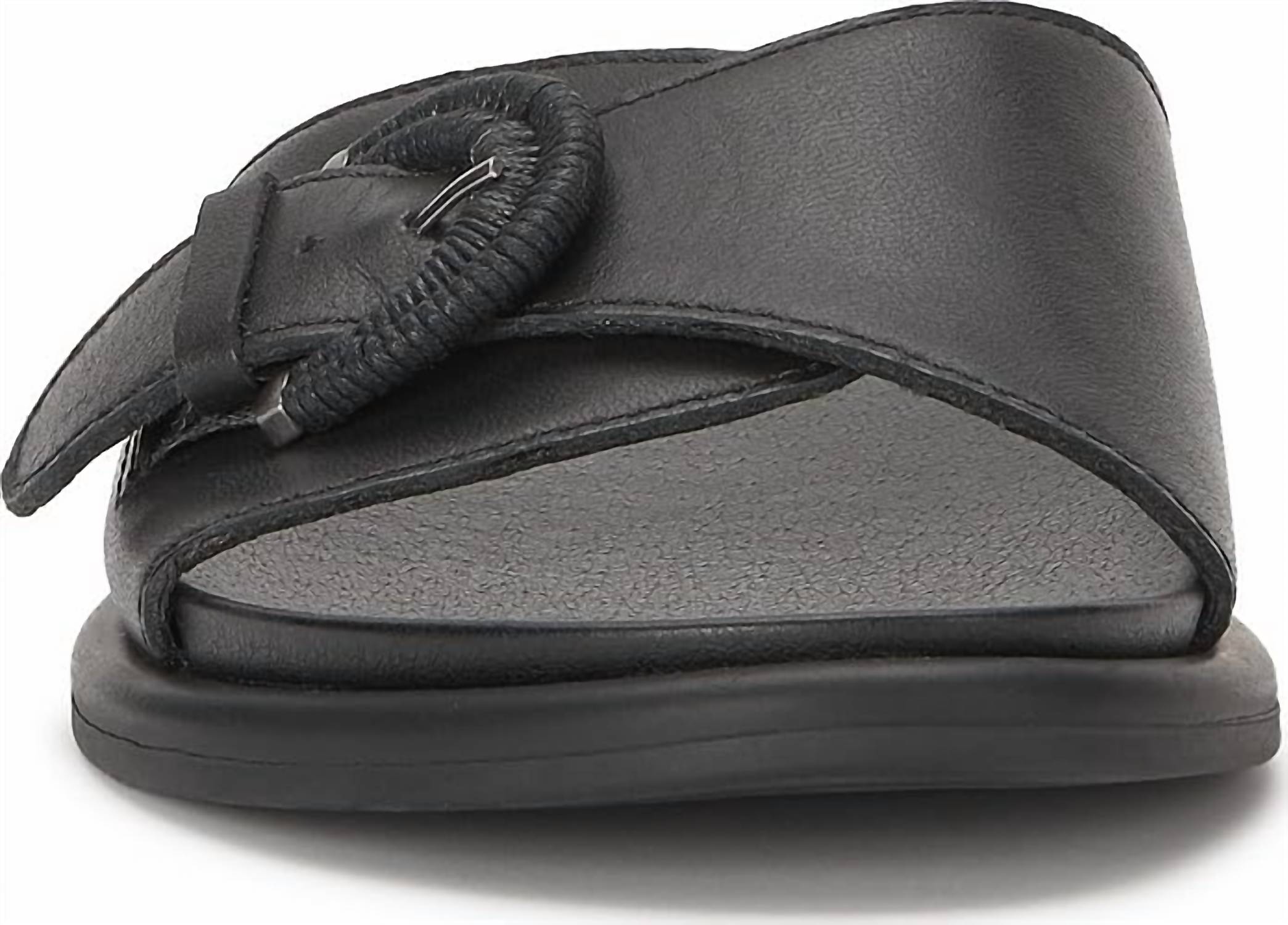 Lucky Brand - Women's Suszie Buckle Flat Sandal