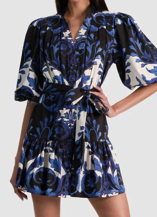 Alice + Olivia - Cora Mini Shirt Dress