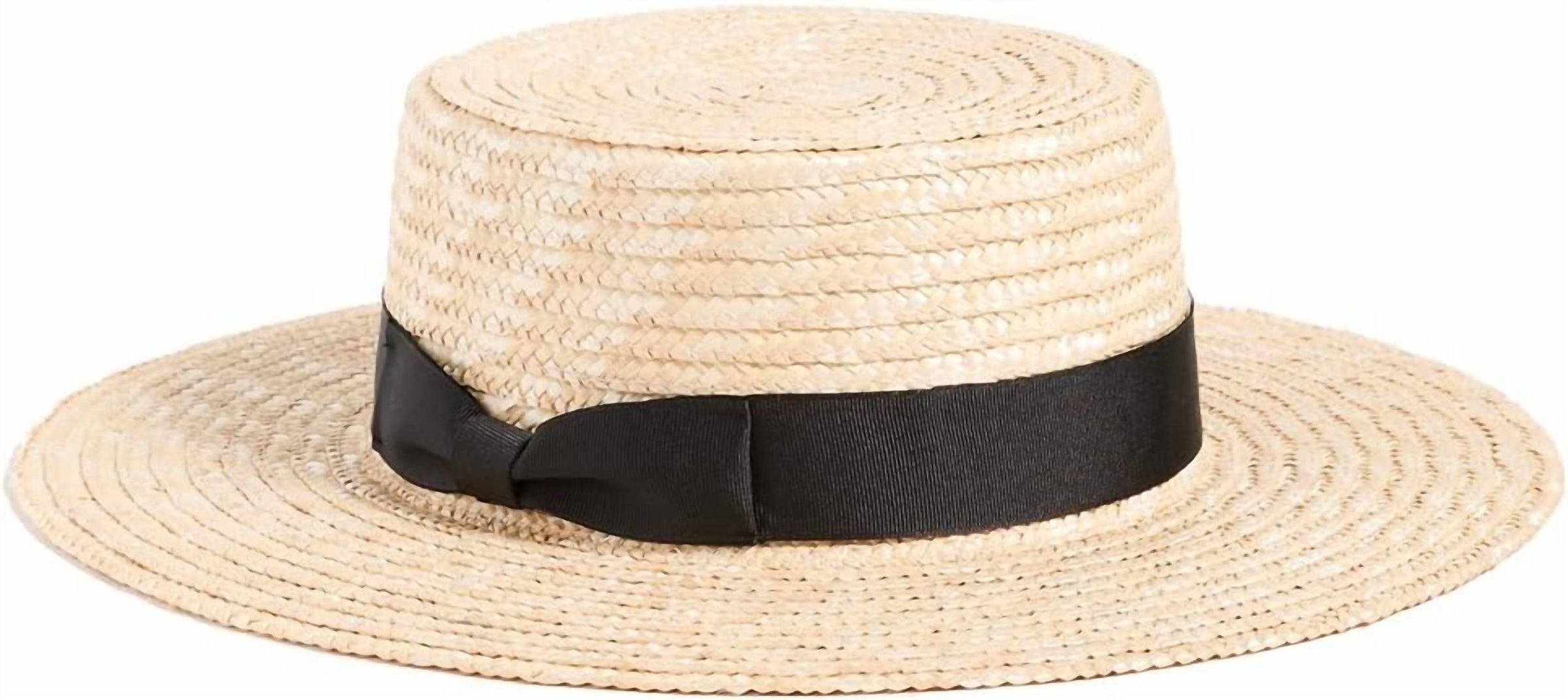 Lack Of Color - Spencer Straw Boater Hat