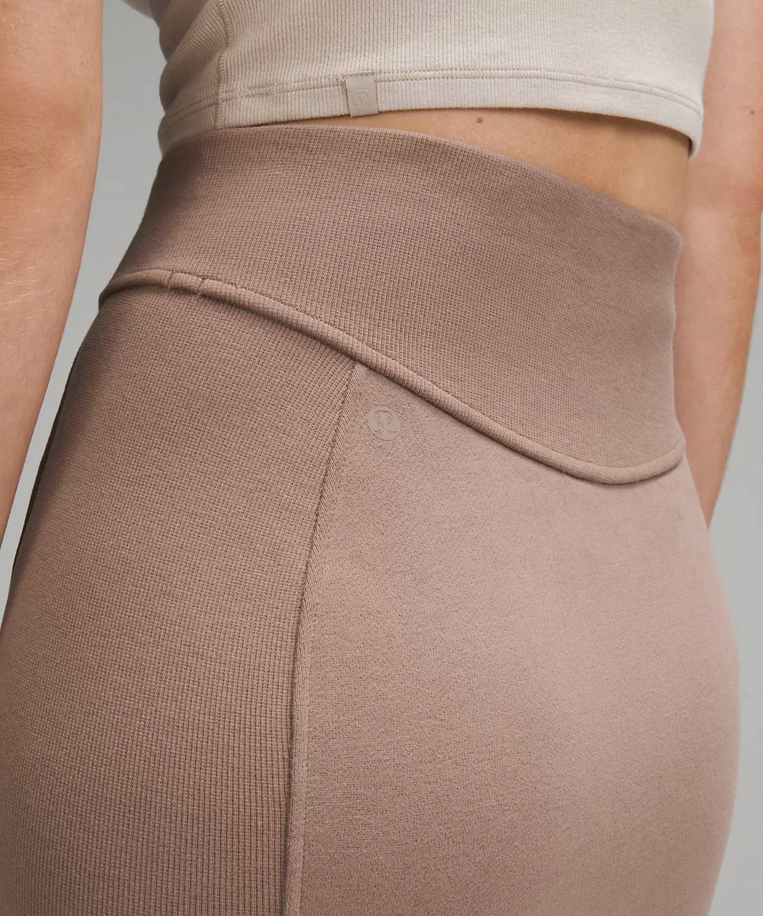 Lululemon - Scuba High-Rise Mini Skirt