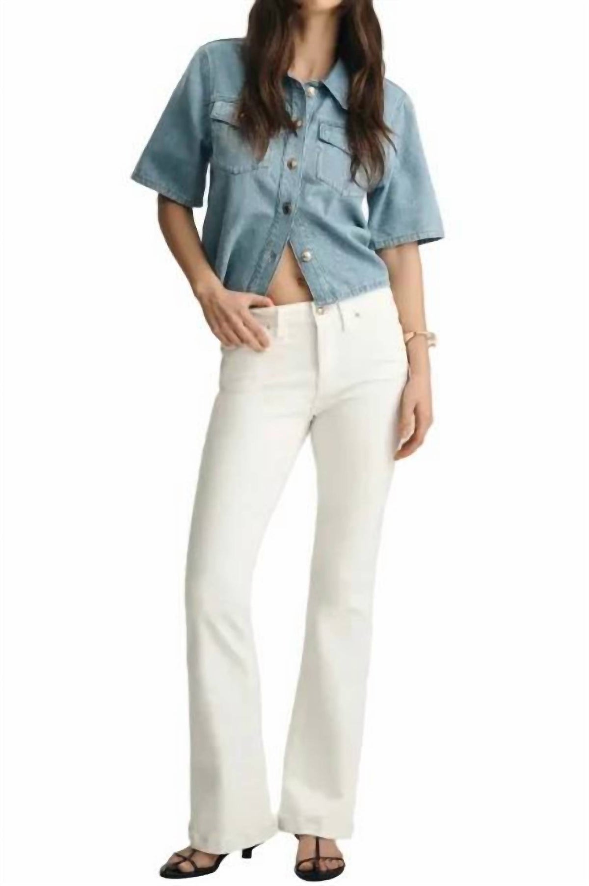 Mavi - Sydney High Rise Flare Jean
