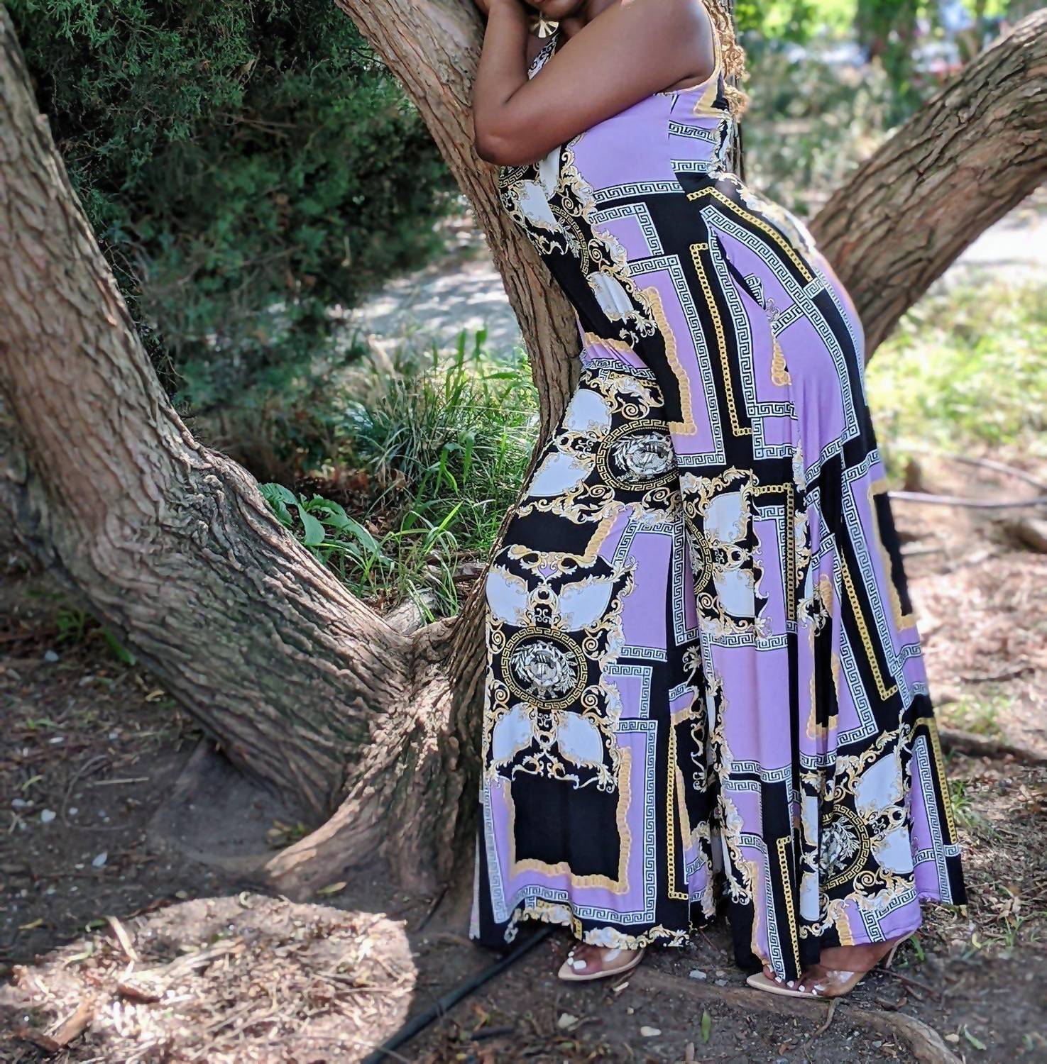Giti Wholesale - La Belle Jumpsuit & Mask Set