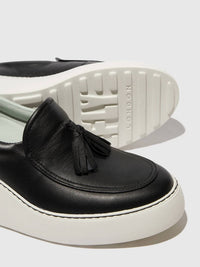 FLY LONDON Women's Dala Slip On Shoes in black - women's shoe - view 4
