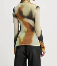 Nanushka - Long Sleeve Turtleneck Top