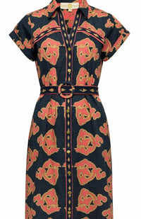 Anna Cate - Women's Iva Midi Dress