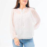 Mary Square - Brianna Button Down Top
