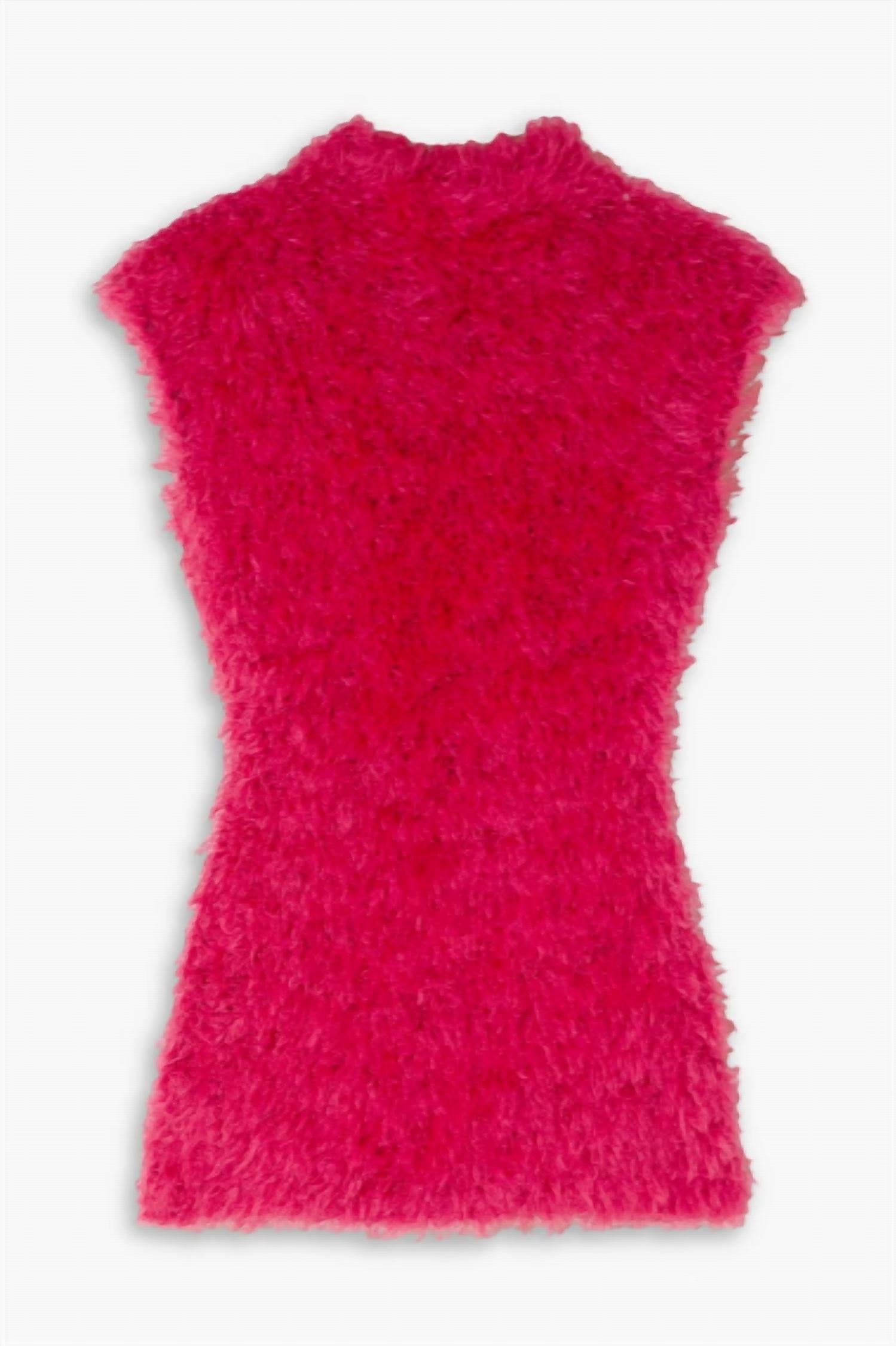 Gauchere - Faux Fur Tank