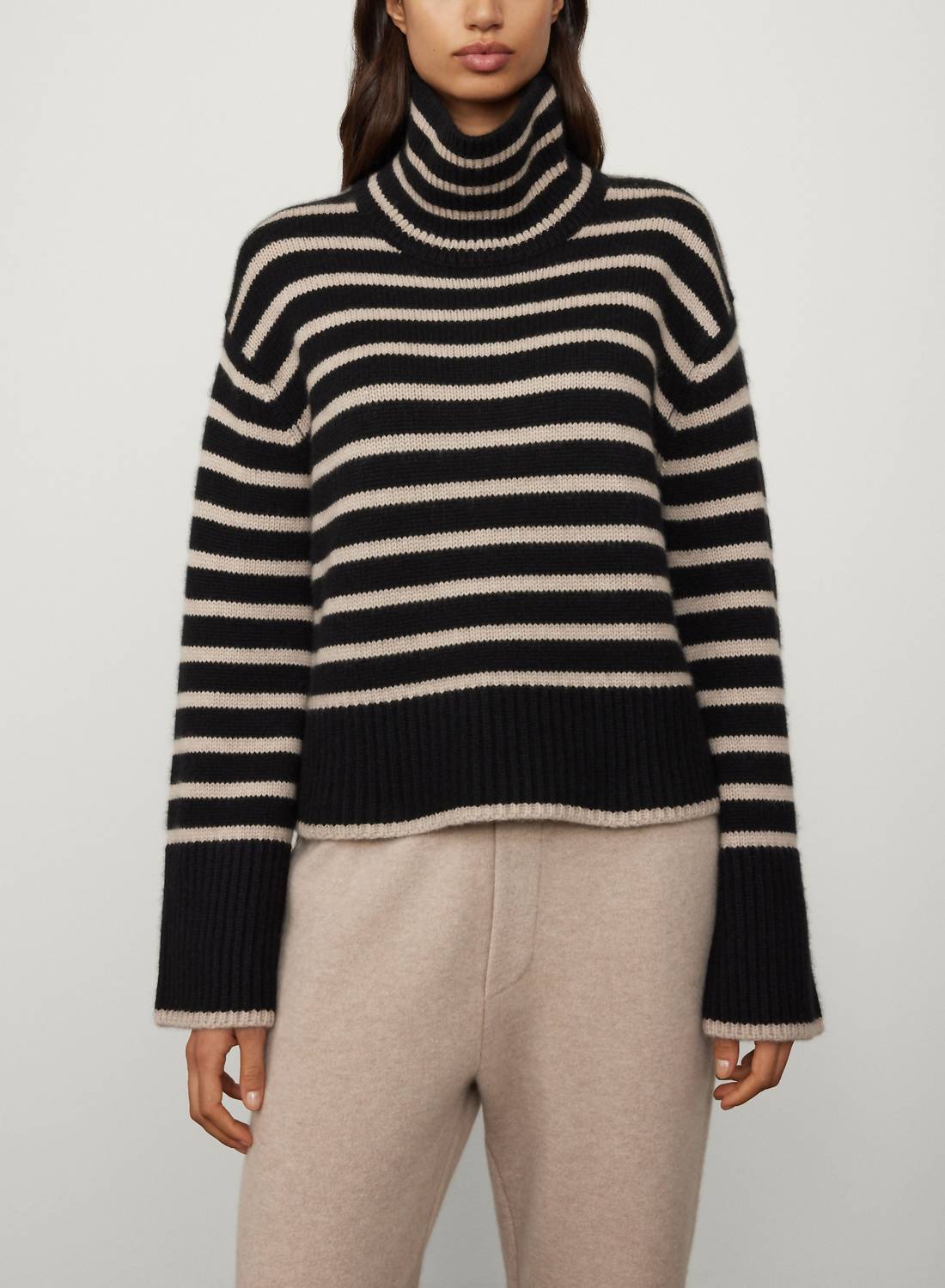 Lisa Yang - Fleur Stripes Sweater