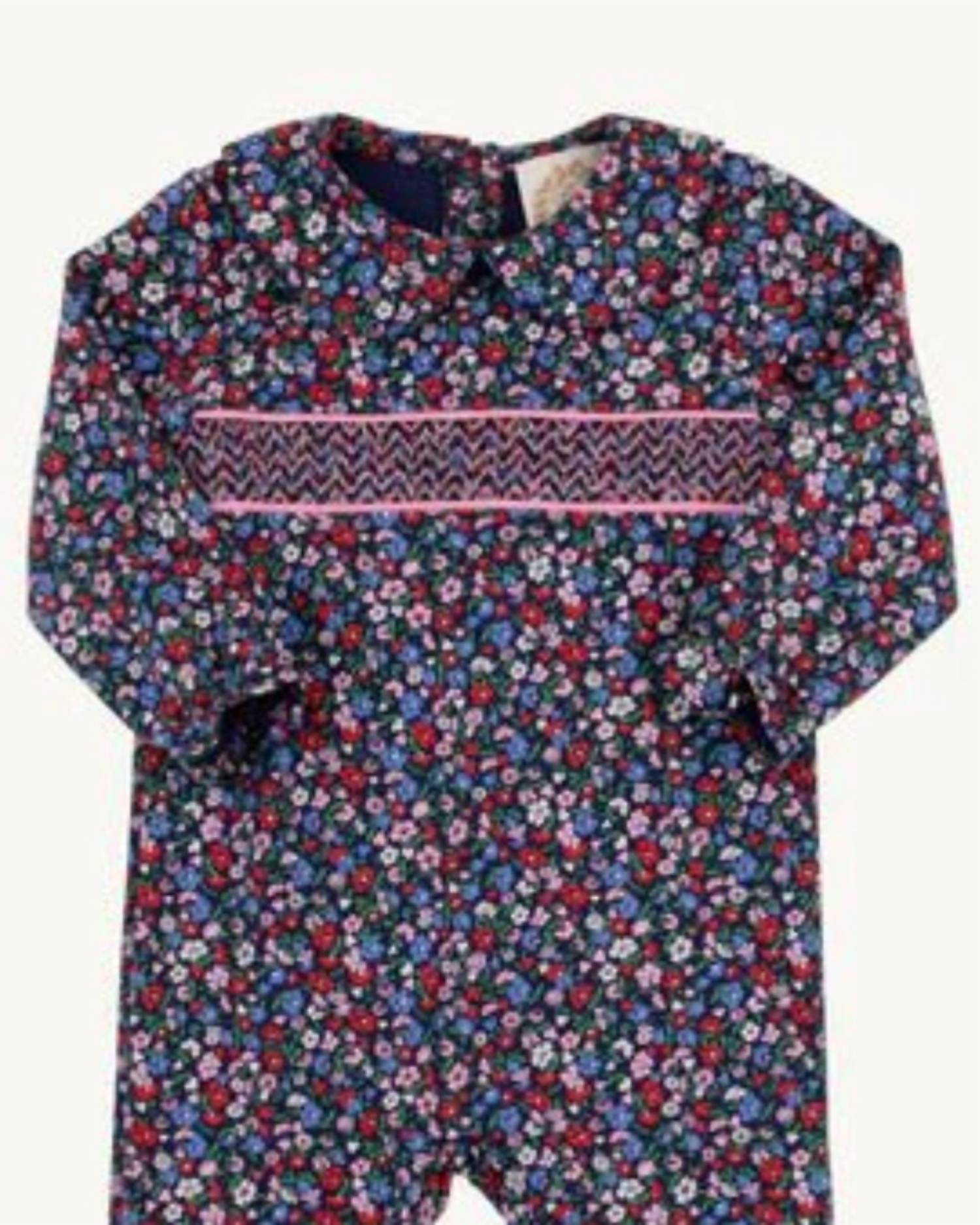 The Beaufort Bonnet Company - Girls' Rigsby Romper