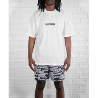 Please Come Home - Men's Please Come Home Scatter Logo Short