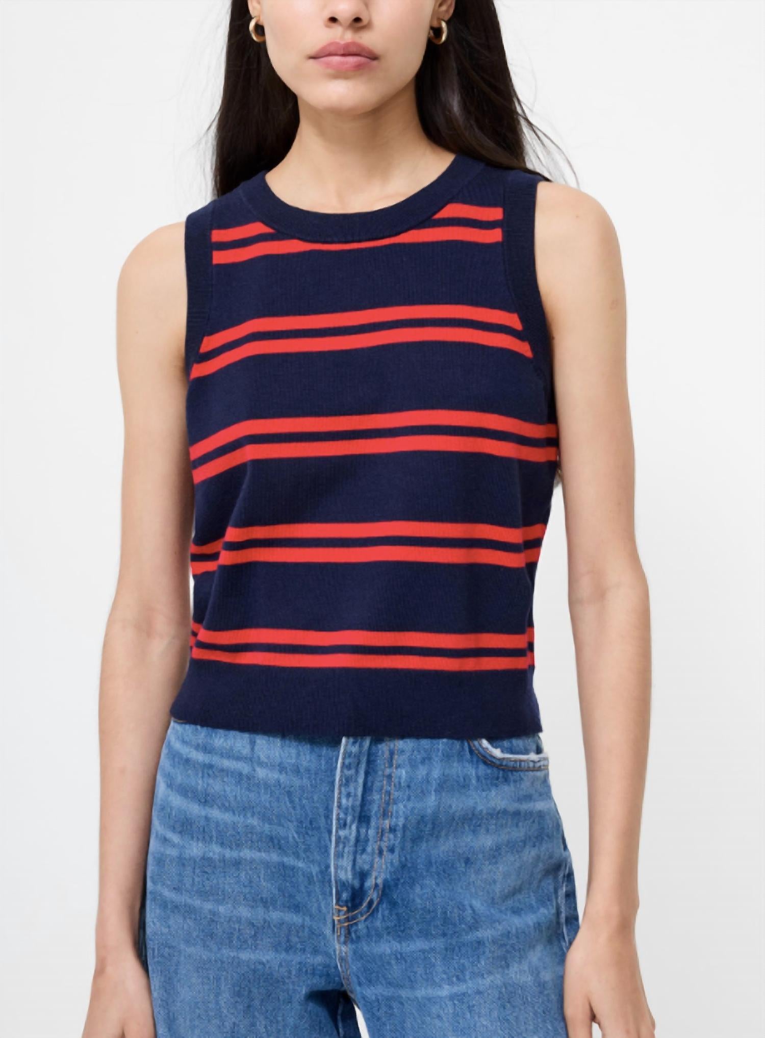 French Connection - Padma Fine Knit Vest