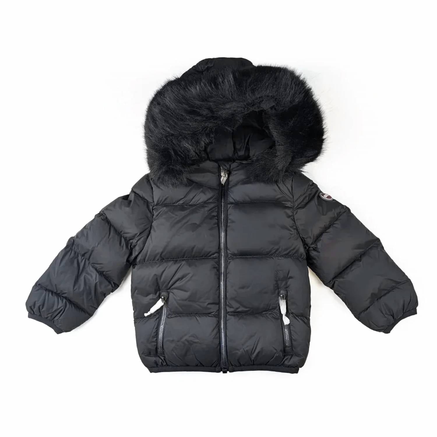 Colmar - Baby's Down Coat With Fur Trim