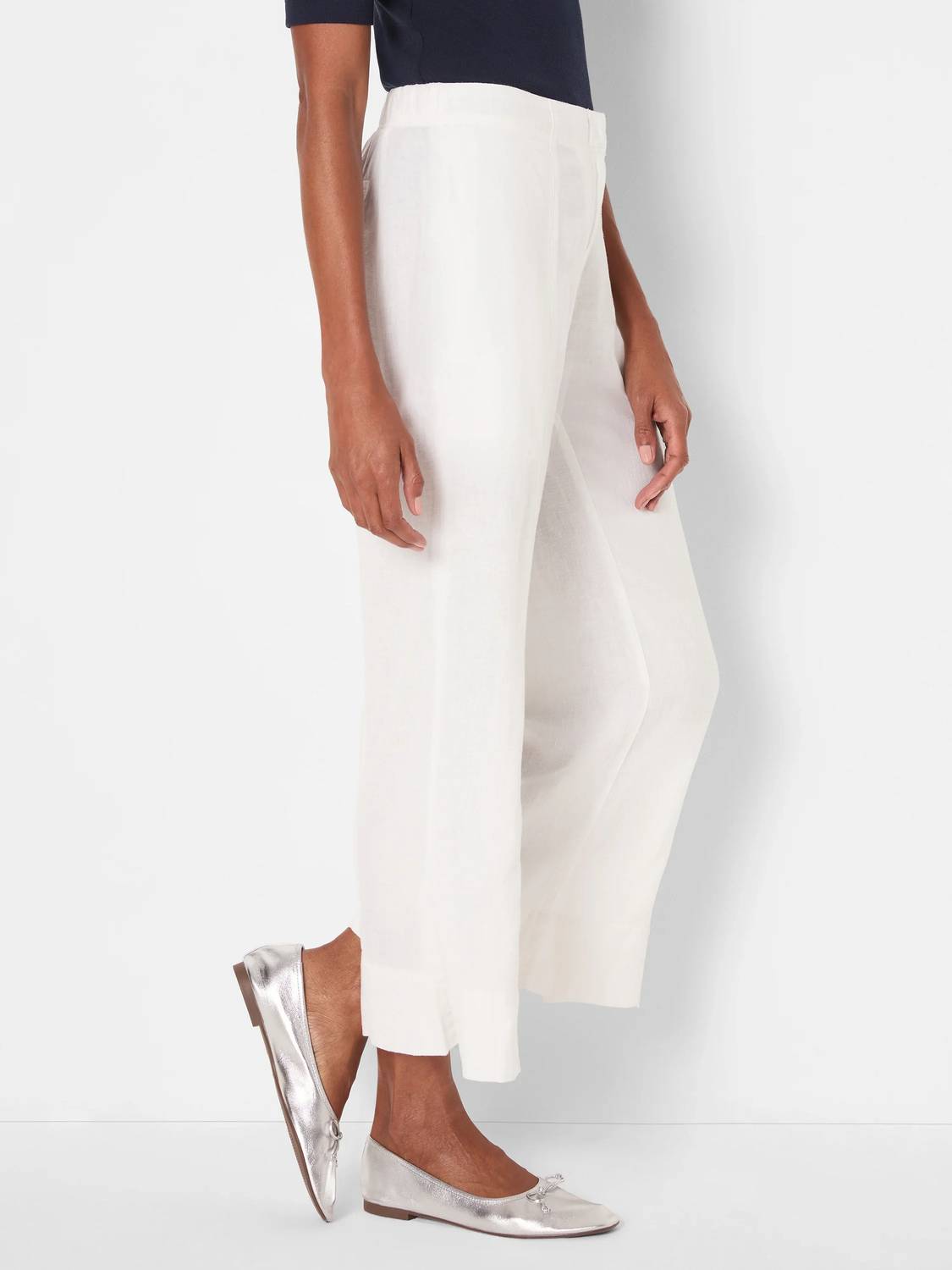 Nic + Zoe - Rumba Park Wide-leg Crop Pant