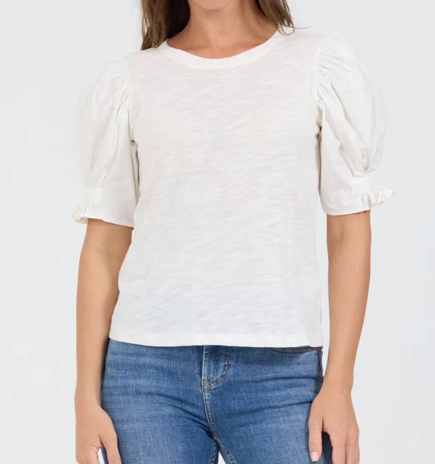 Dear John Denim - Kyle Embroidered Top