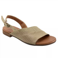 bueno Women's Tiffany Sandal in moss - women's sandal
