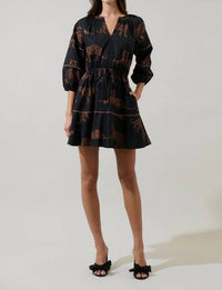 Sugarlips - Jungle Cat Mini Dress