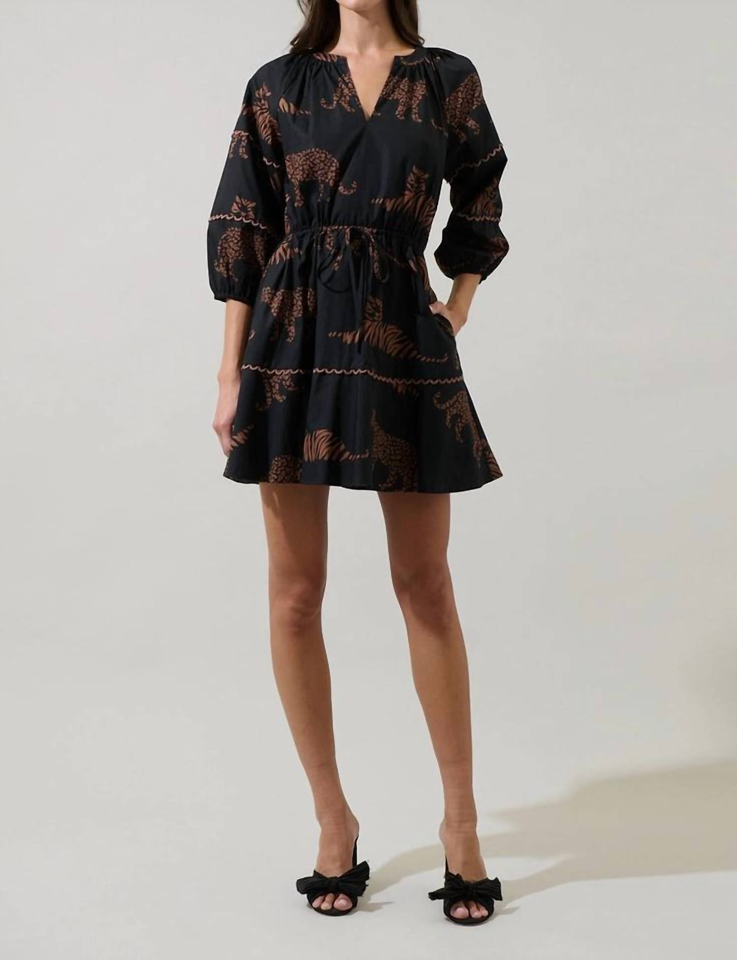 Sugarlips - Jungle Cat Mini Dress