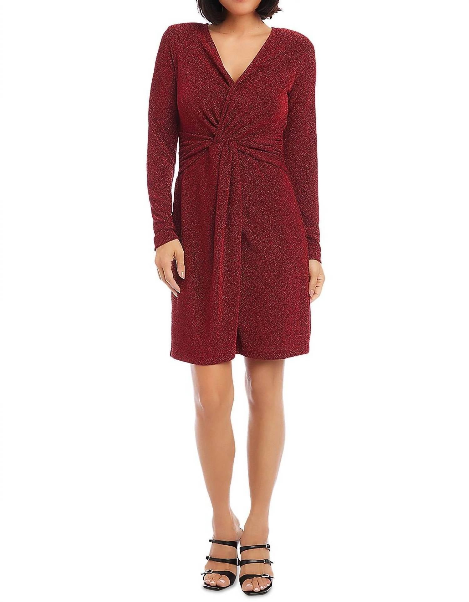 Karen Kane - Twist Front Dress