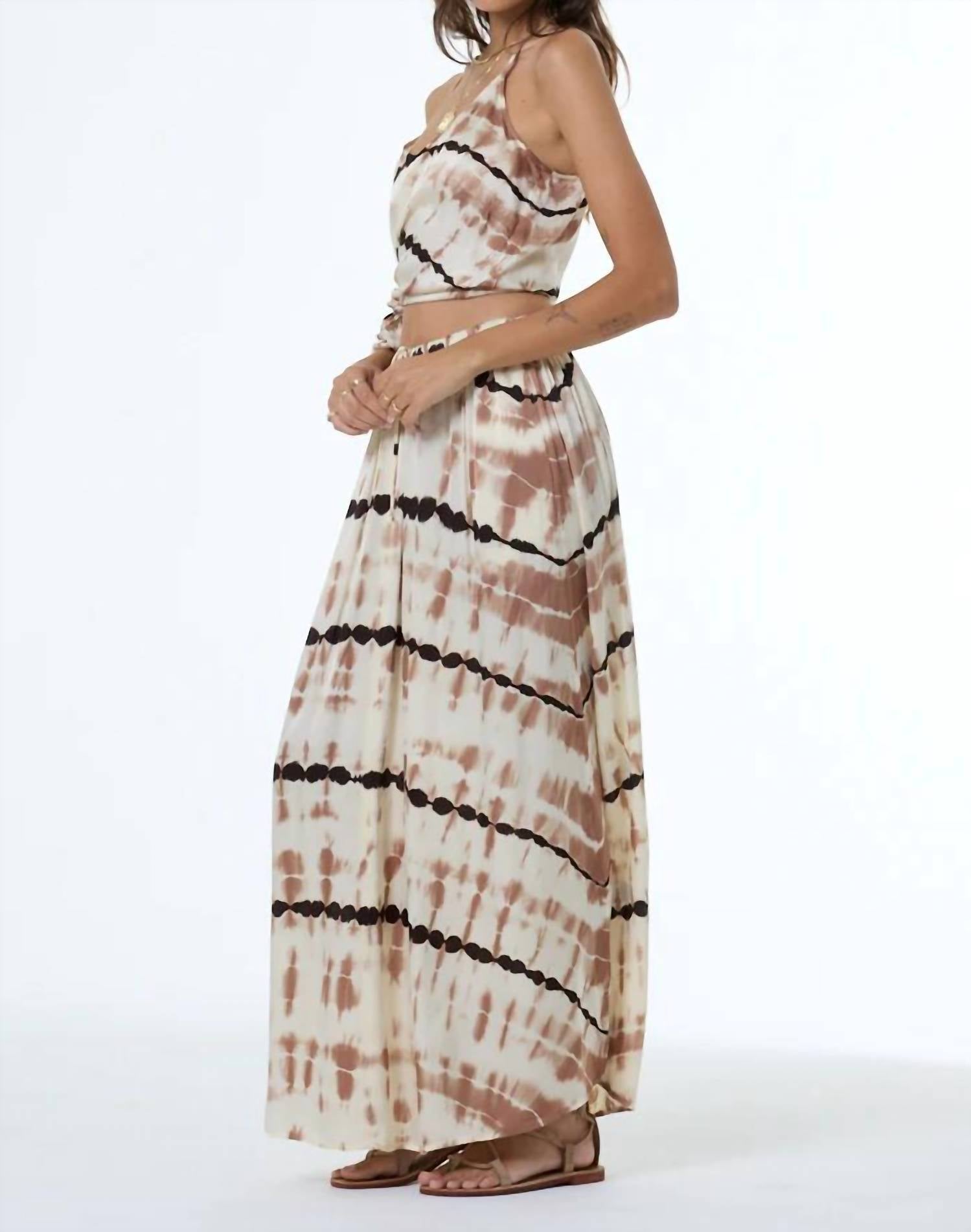 Young Fabulous & Broke - Edola Maxi Skirt