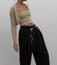 Collective - Fuzzy Bolero Cardigan Set