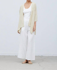 Grade & Gather - Lordes Oversized Crepe Kimono