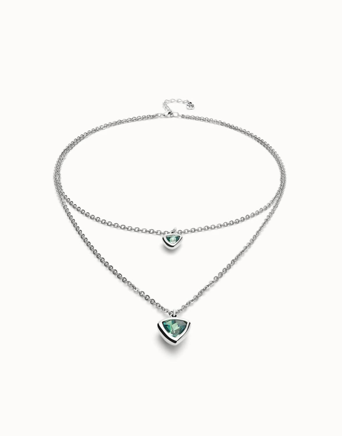 Unode50 - Women's Multi-layer Crystal Pendant Necklace