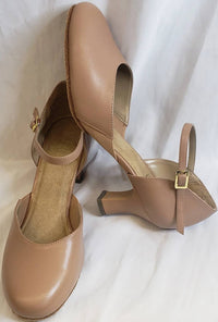Bloch - Women's Mabry 2.5" Instep Strap Ballroom Shoes