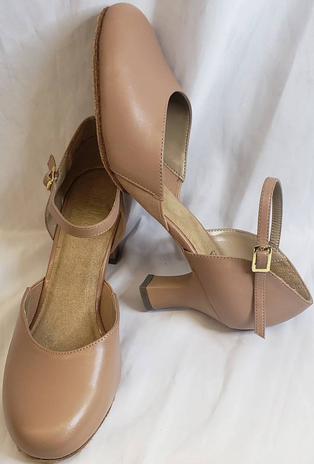 Bloch - Women's Mabry 2.5" Instep Strap Ballroom Shoes