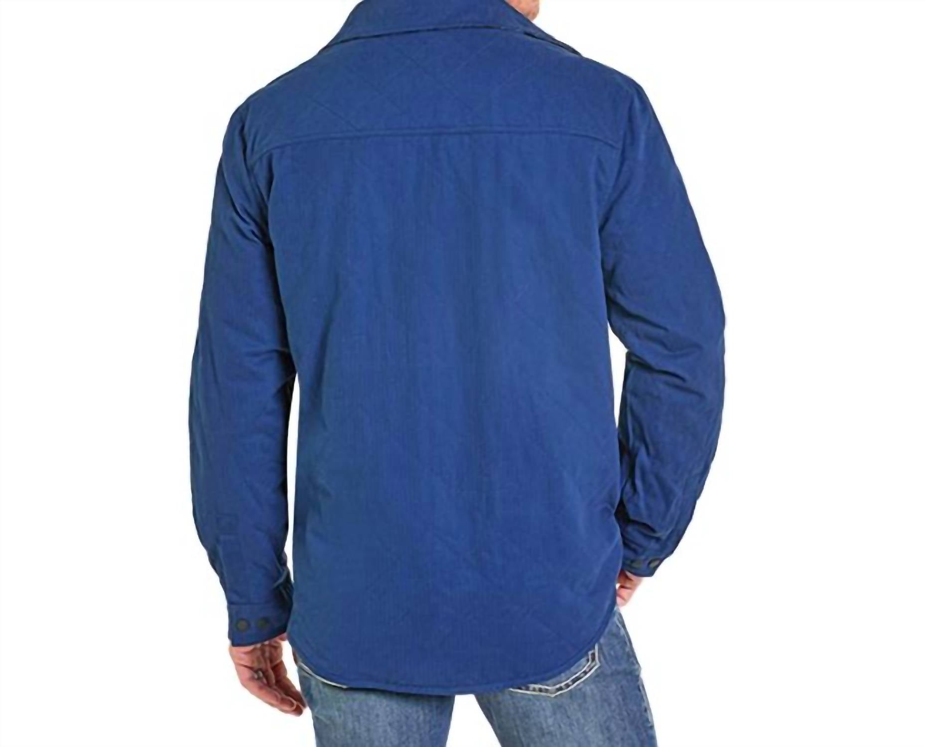 Rock & Roll Denim - Men's Reversible Aztec Shacket