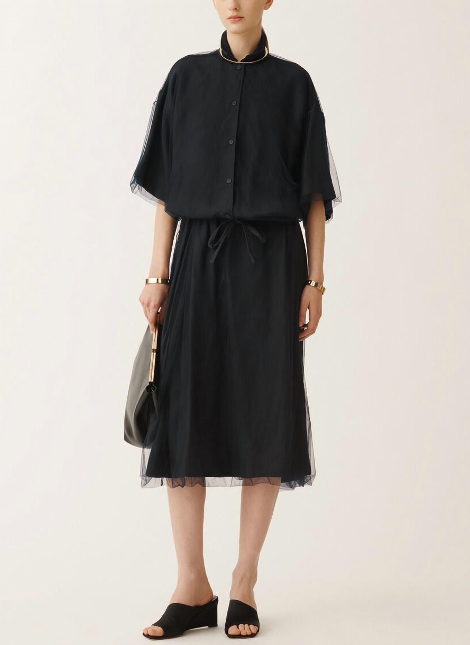 Fabiana Filippi - Viscose Linen Short Sleeve Shirt