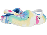 Crocs - Women's Classic Lined Tie Dye Clog
