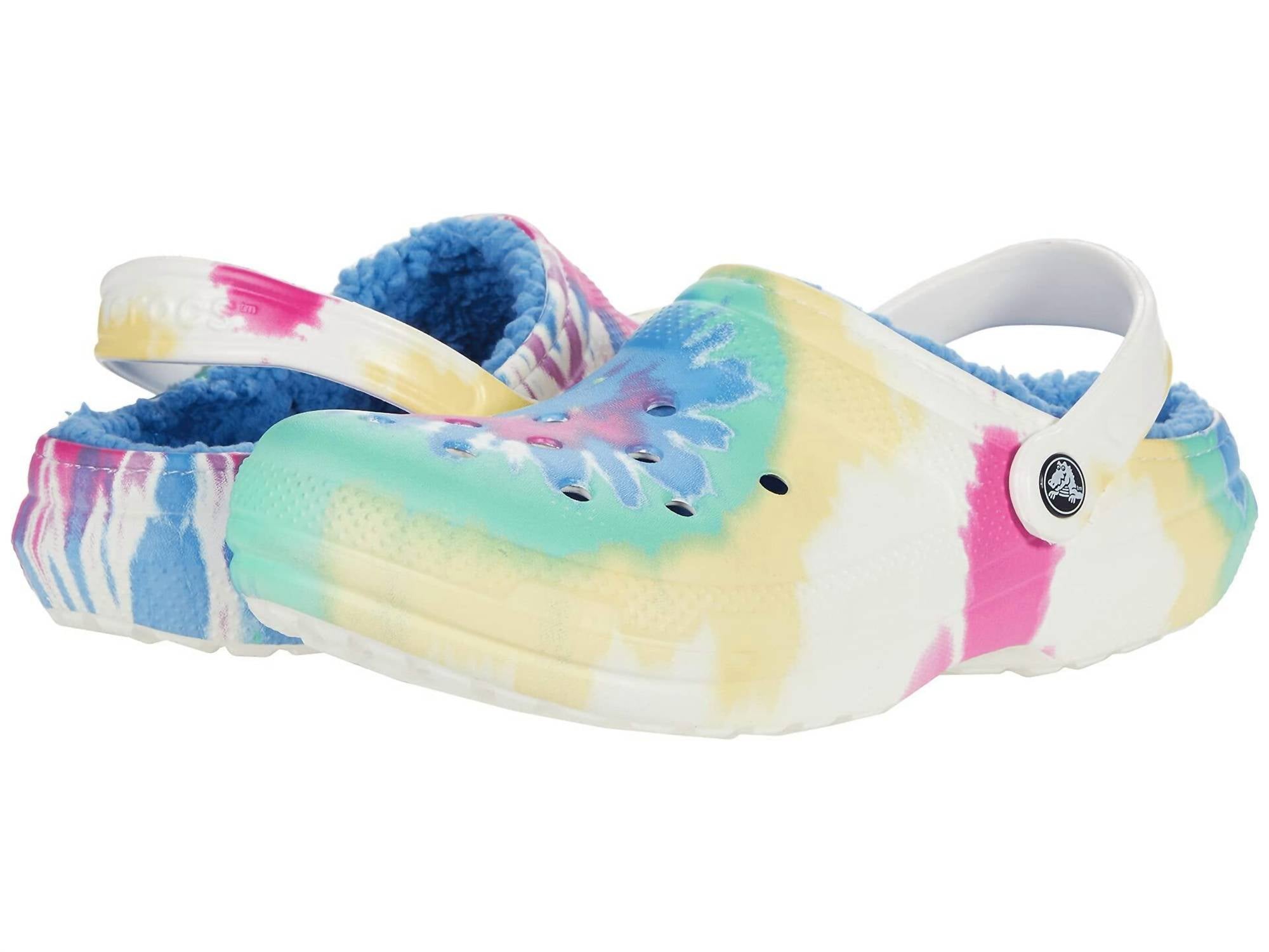 Crocs - Women's Classic Lined Tie Dye Clog