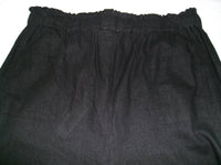 Charlie Paige Women's Wide Leg Crop Pants in black - women's pants - alternate view