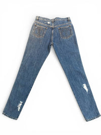 Moschino - Women's Distressed Jeans
